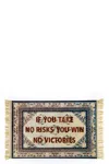 Seletti 'burnt Carpet Choices' Rug In Multi