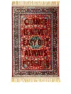 Seletti Burnt Carpet Rug In Multicolor
