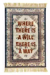 Seletti 'burnt Carpet The Way' Rug In Multi
