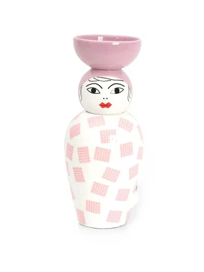 Seletti Canopie Luna Vase In Multi