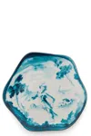 Seletti 'cashmere' Classics On Acid Silk X Diesel Living Dessert ⌀ 21 In Multi