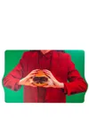 Seletti Cat-liscious Placemats (set Of Four) In Red