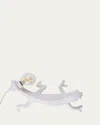 Seletti Chameleon Going Down Usb Wall Lamp In White