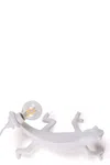 Seletti 'chameleon' Lamp In White