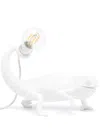 Seletti Chameleon Standing Lamp In White