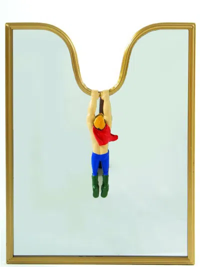 Seletti Circus Decorative Accessories Multicolor In Gold