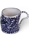 Seletti Classic On Acid Granada Mug In Blue