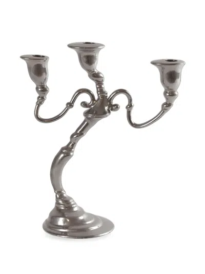 Seletti Classics On Acid Dancing Candelabrum In Silver