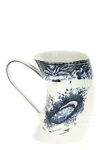 Seletti 'classics On Acid-england Shells' Cup In Blue