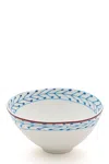 Seletti Classics On Acid 'fiori' Bowl ⌀ 12 Cm In Multi