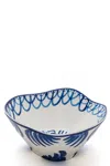 Seletti Tableware Blue Uni In Multi