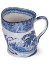 Seletti Classics On Acid Ruins Mug In White