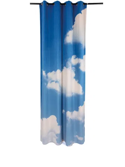 Seletti Clouds Shower Curtain In Multicolor