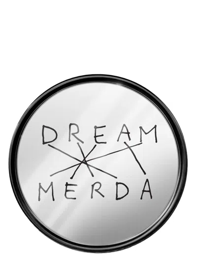 Seletti 'connection Dream Merda' Mirror In Black
