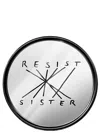 Seletti Connection Resist Sister Decorative Accessories Black In Black