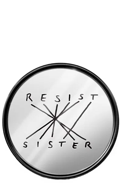 Seletti 'connection Resist Sister' Mirror
