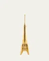 Seletti Cosmic Diner Lunar Hard Rocket Candle Holder, 9" In Gold
