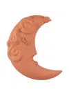 Seletti Crescent Moon Decorative Piece In Brown