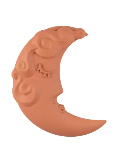 Seletti Crescent Moon Decorative Piece In Brown