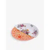 Seletti Ctrlzak Hybrid Olivia Porcelain Bread Plate 15cm