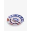 Seletti Ctrlzak Hybrid Zobeide Porcelain Bread Plate 15cm