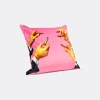Seletti Cushions Pink/multicolor Uni In Pink/multicolor