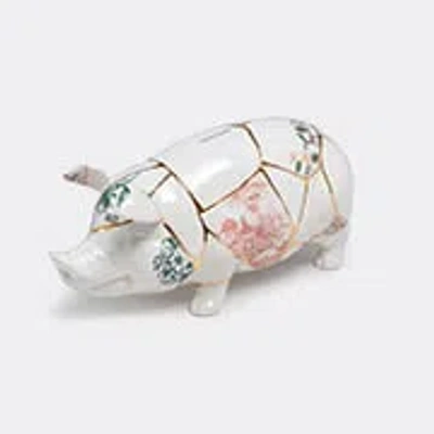 Seletti Decorative Objects Multicolor 3 In White