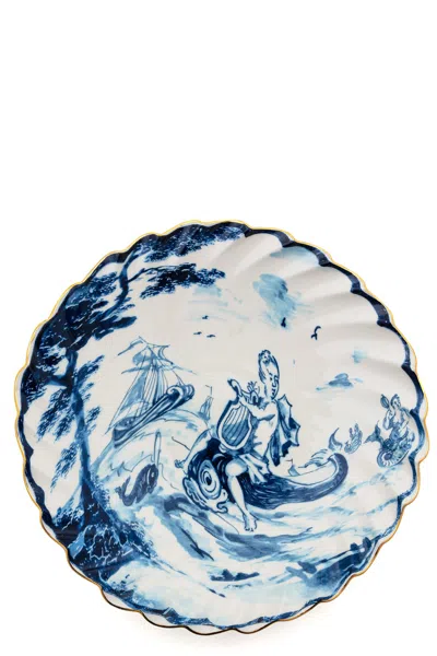 Seletti 'delfino' Soup Plate ⌀ 25,5 Cm In Multi