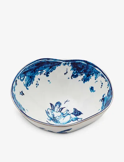 Seletti X Diesel Living Classic On Acid Albissolamix Porcelain Salad Bowl 18.4cm
