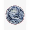 Seletti Diesel Living With  Classics On Acid Arabian Porcelain Soup Bowl 25cm