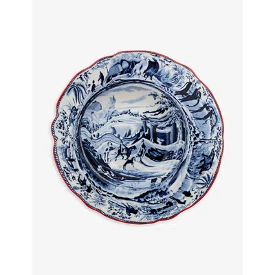 Seletti Diesel Living With  Classics On Acid Arabian Porcelain Soup Bowl 25cm