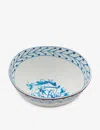Seletti X Diesel Living Classics On Acid Fiori Porcelain Bowl 12cm