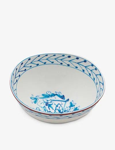 Seletti X Diesel Living Classics On Acid Fiori Porcelain Bowl 12cm