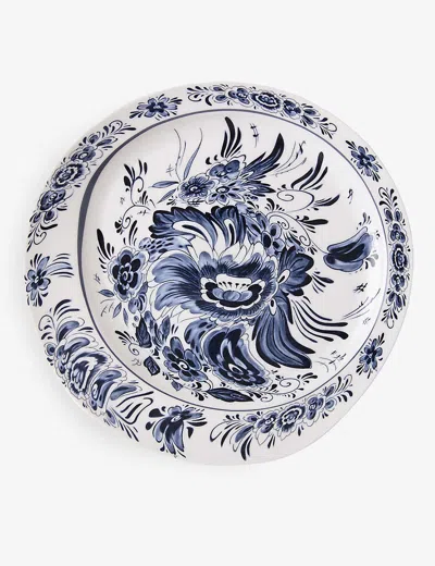 Seletti X Diesel Living Classics On Acid Hollandia Flowers Porcelain Dinner Plate 28cm