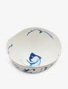 Seletti X Diesel Living Classics On Acid Koi Porcelain Salad Bowl 18.3cm