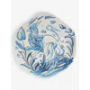Seletti Diesel Living With  Classics On Acid Leone Porcelain Plate 25.3cm
