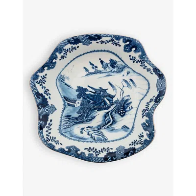 Seletti Diesel Living With  Classics On Acid Pagoda Porcelain Soup Bowl 26.5cm