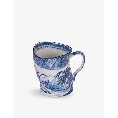 Seletti Diesel Living With  Classics On Acid Ruins Porcelain Mug 10.5cm
