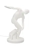 Seletti 'disco' X Uto Balmoral Lamp In White