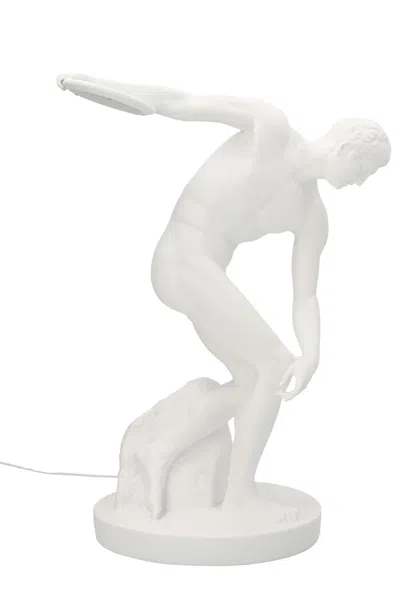 Seletti 'disco' X Uto Balmoral Lamp In White