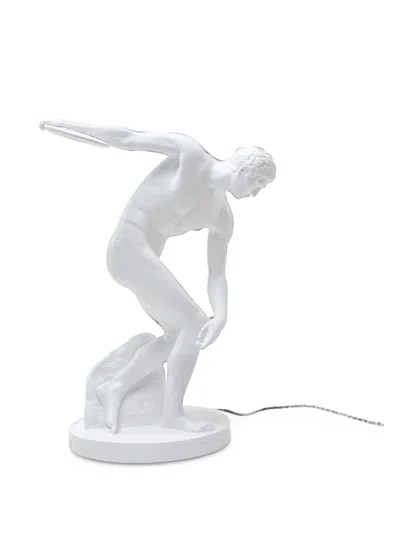 Seletti Discobolux Lamp In White