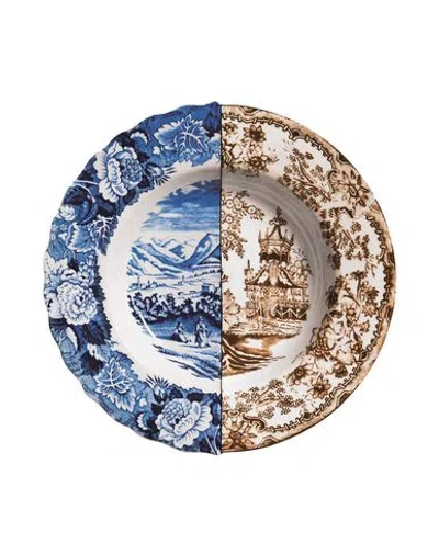 Seletti Dish Blue Size - Porcelain