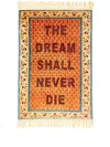 Seletti Dream Fringed Carpet In Orange