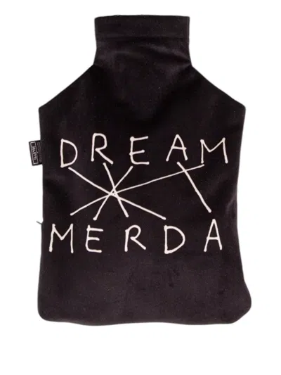 Seletti Dream Hot Water Bag In Black