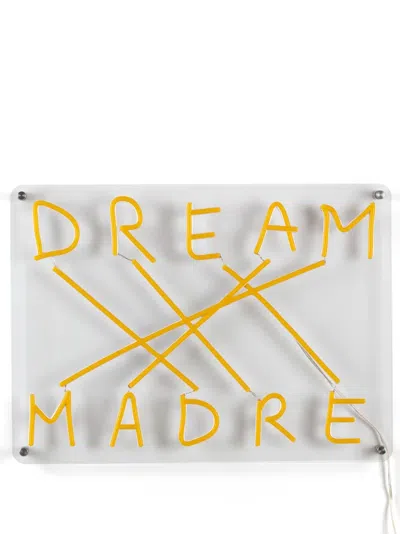 Seletti Dream Madre Led Lamp In Yellow