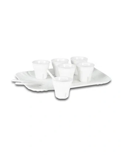 Seletti Estetico Quotidiano - Coffee For 6 Mug Or Small Cup White Size - Porcelain