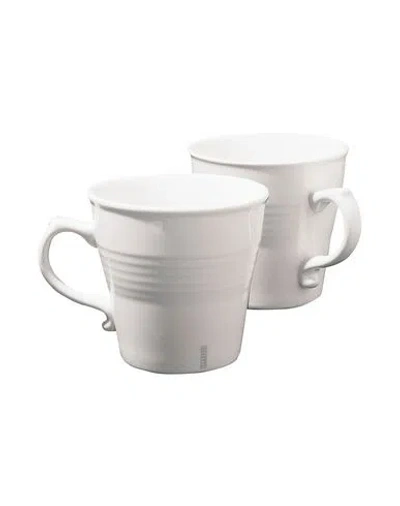 Seletti Estetico Quotidiano Mug Or Small Cup White Size - Porcelain