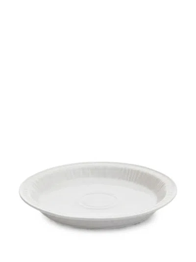 Seletti Estetico Quotidiano Ribbed Dessert Bowls In White