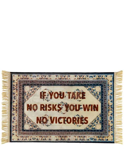 Seletti Freedom Burnt Carpet (80cm X 120cm) In Brown