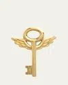 Seletti Freedom Key Decorative Object In Gold